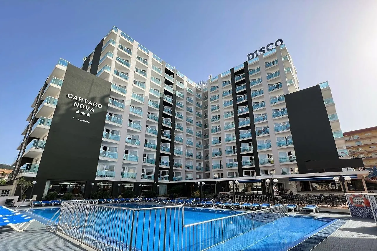 Hotel Cartago Nova By Alegria Мальграт-де-Мар
