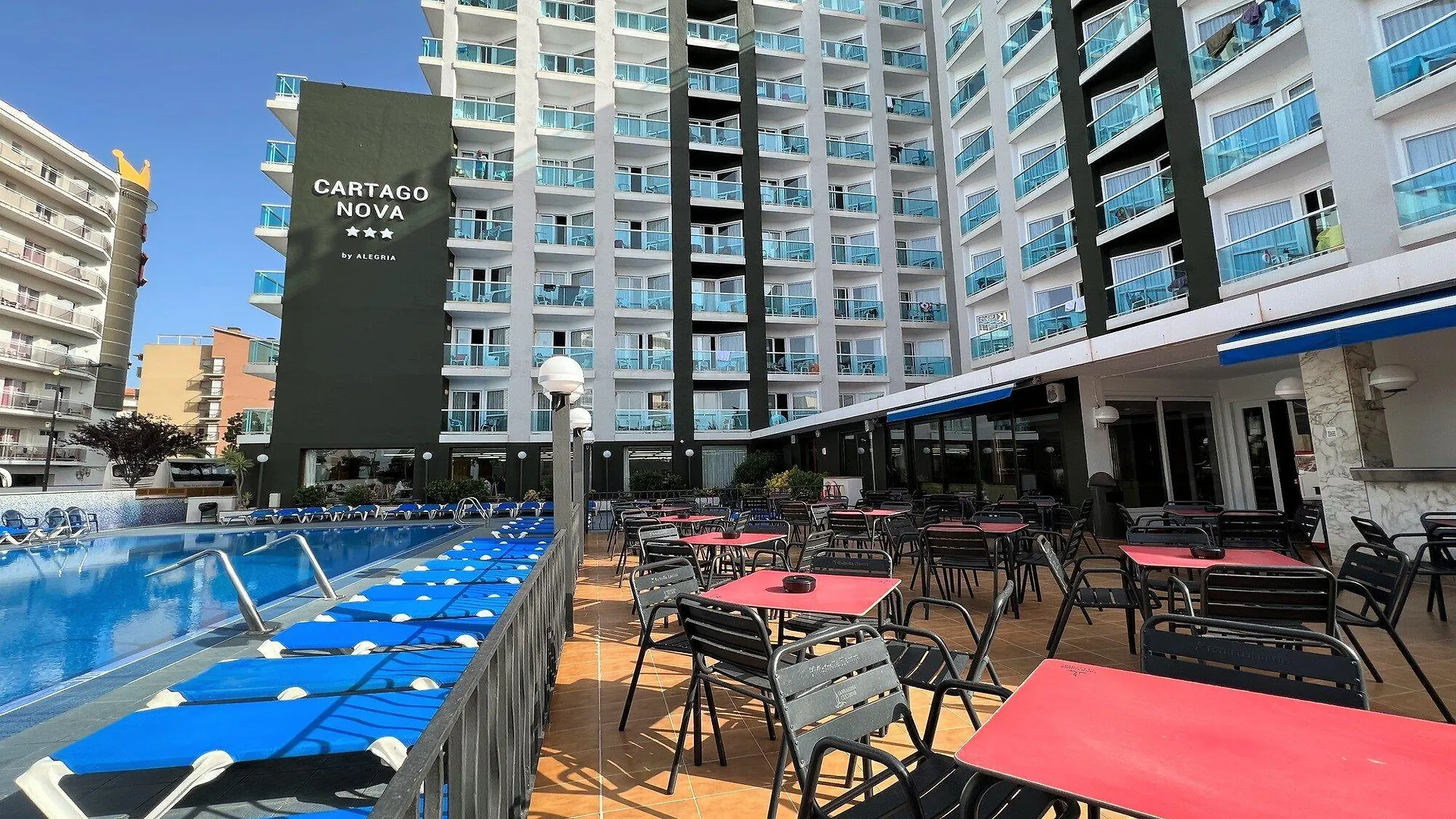 Hotel Cartago Nova By Alegria Мальграт-де-Мар 3*,  Испания