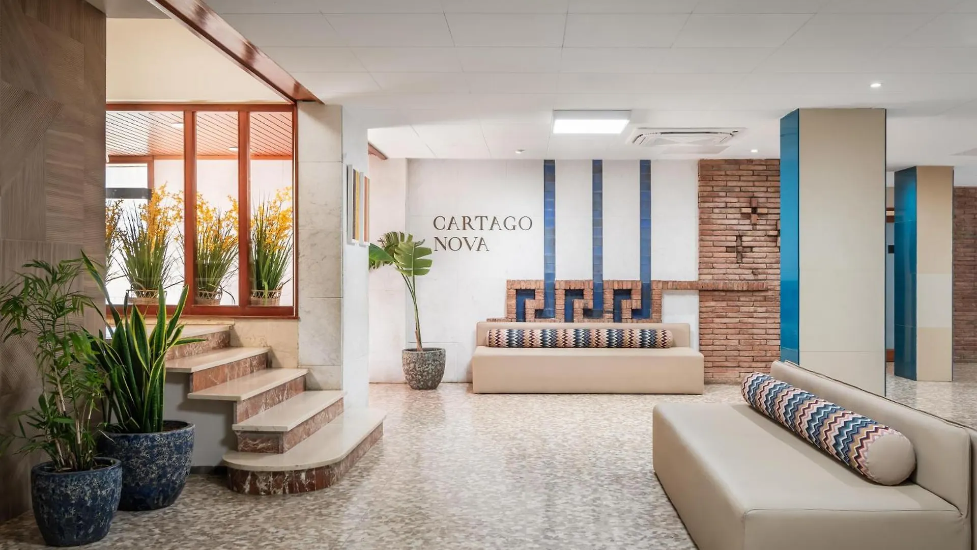 ***  Hotel Cartago Nova By Alegria Мальграт-де-Мар Испания