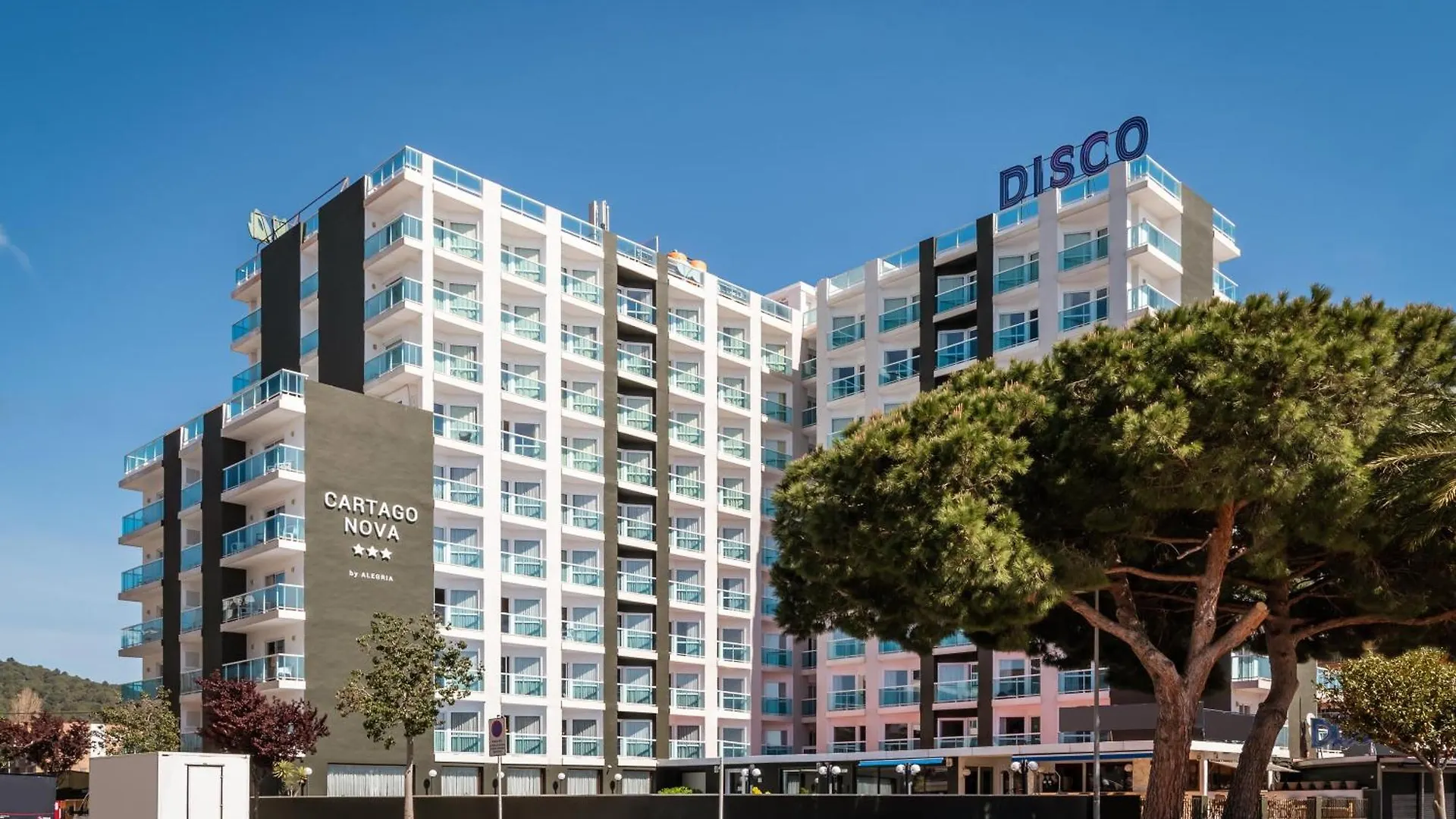 Hotel Cartago Nova By Alegria Malgrat de Mar 3*,