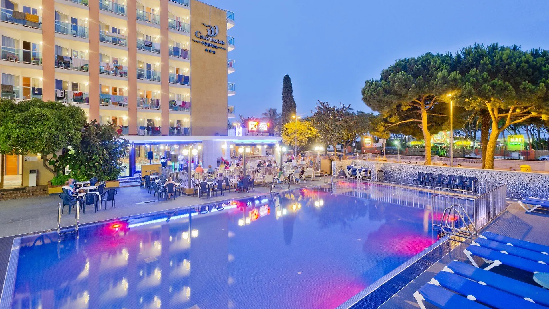 Hotel Cartago Nova By Alegria Malgrat de Mar