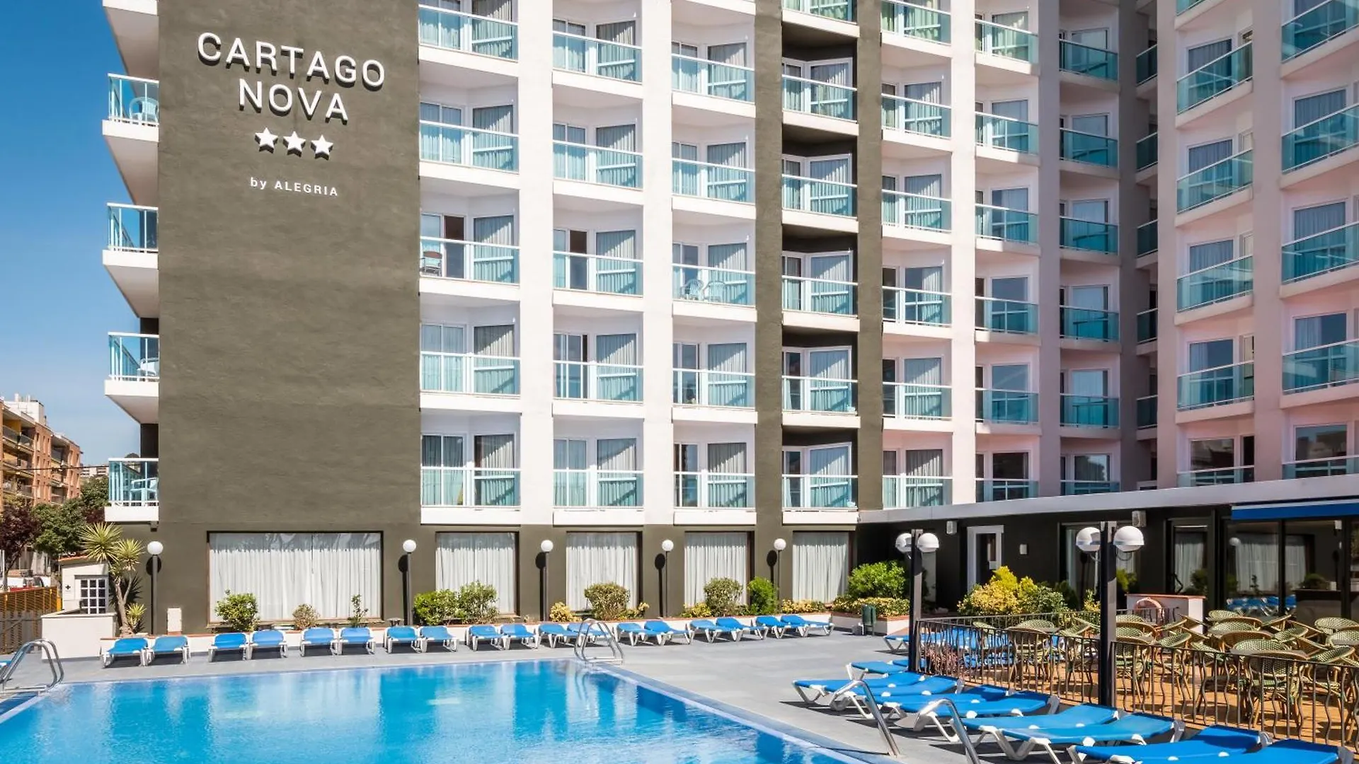 Hotel Cartago Nova By Alegria Malgrat de Mar 3*,  Ισπανία
