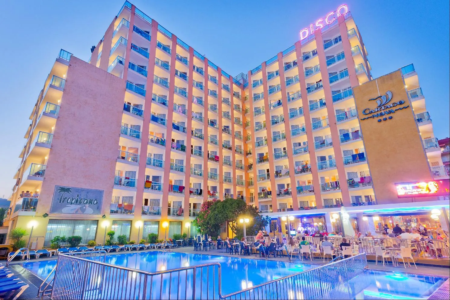 Hotel Cartago Nova By Alegria Malgrat de Mar