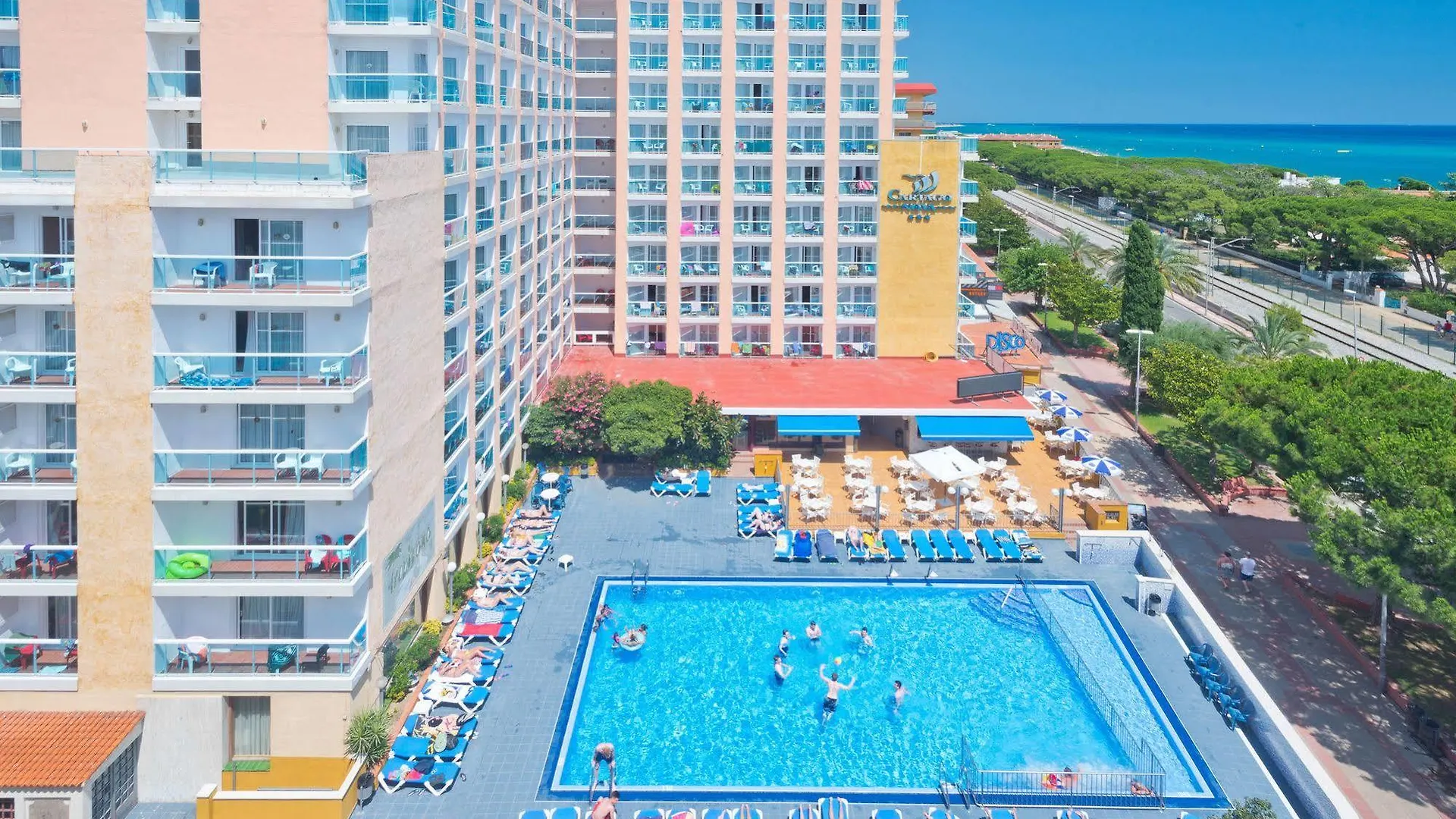 Hotel Cartago Nova By Alegria Malgrat de Mar