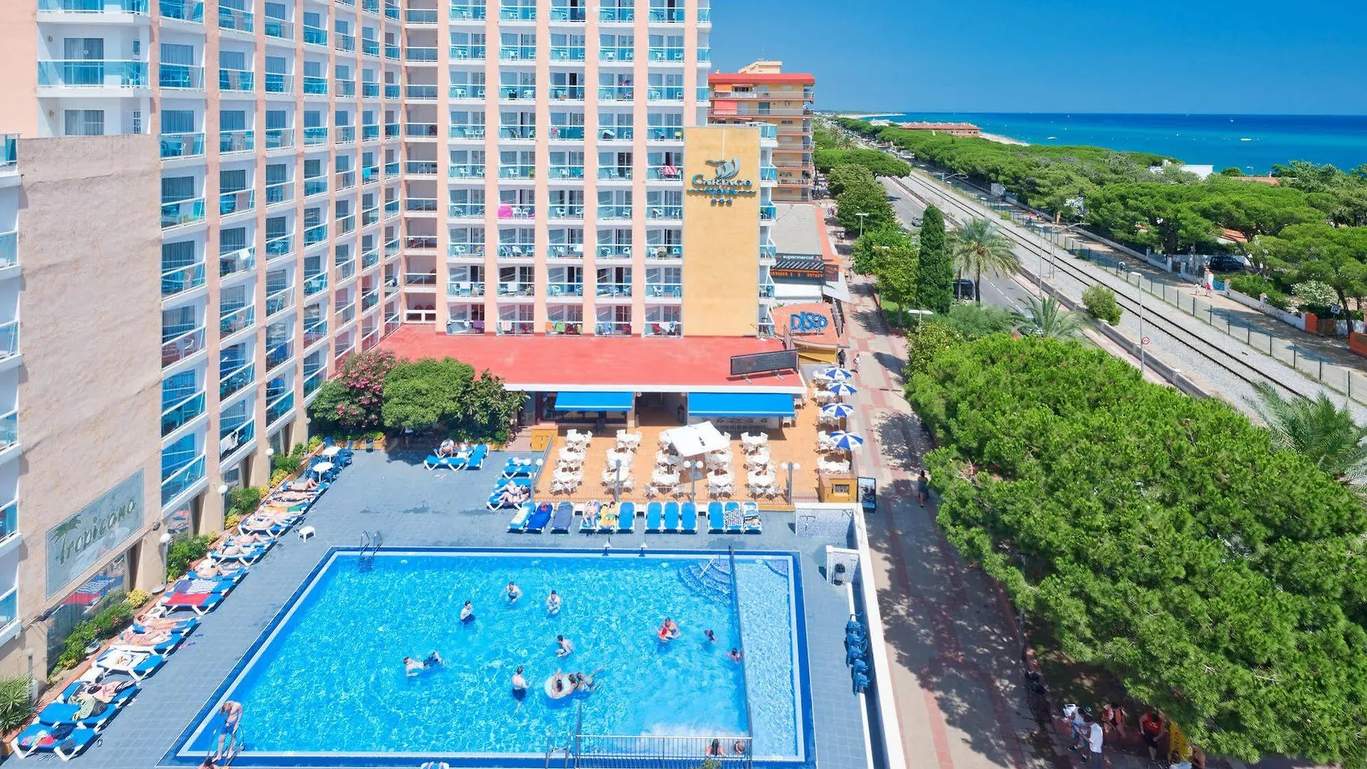 Hotel Cartago Nova By Alegria Malgrat de Mar 3*,